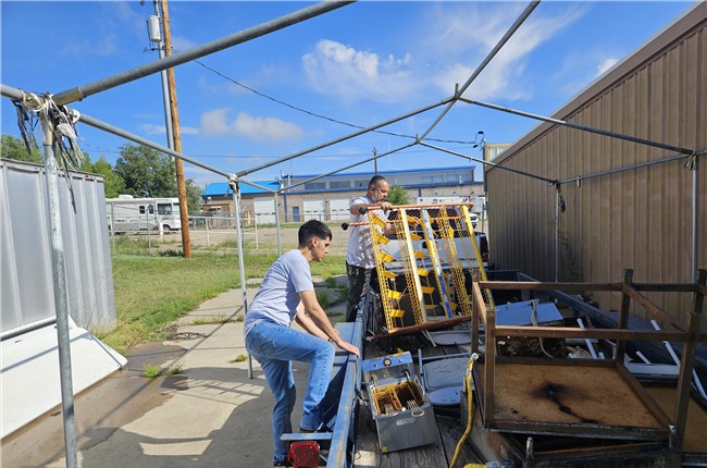 North Star Volunteer Day  at the Elks Lodge